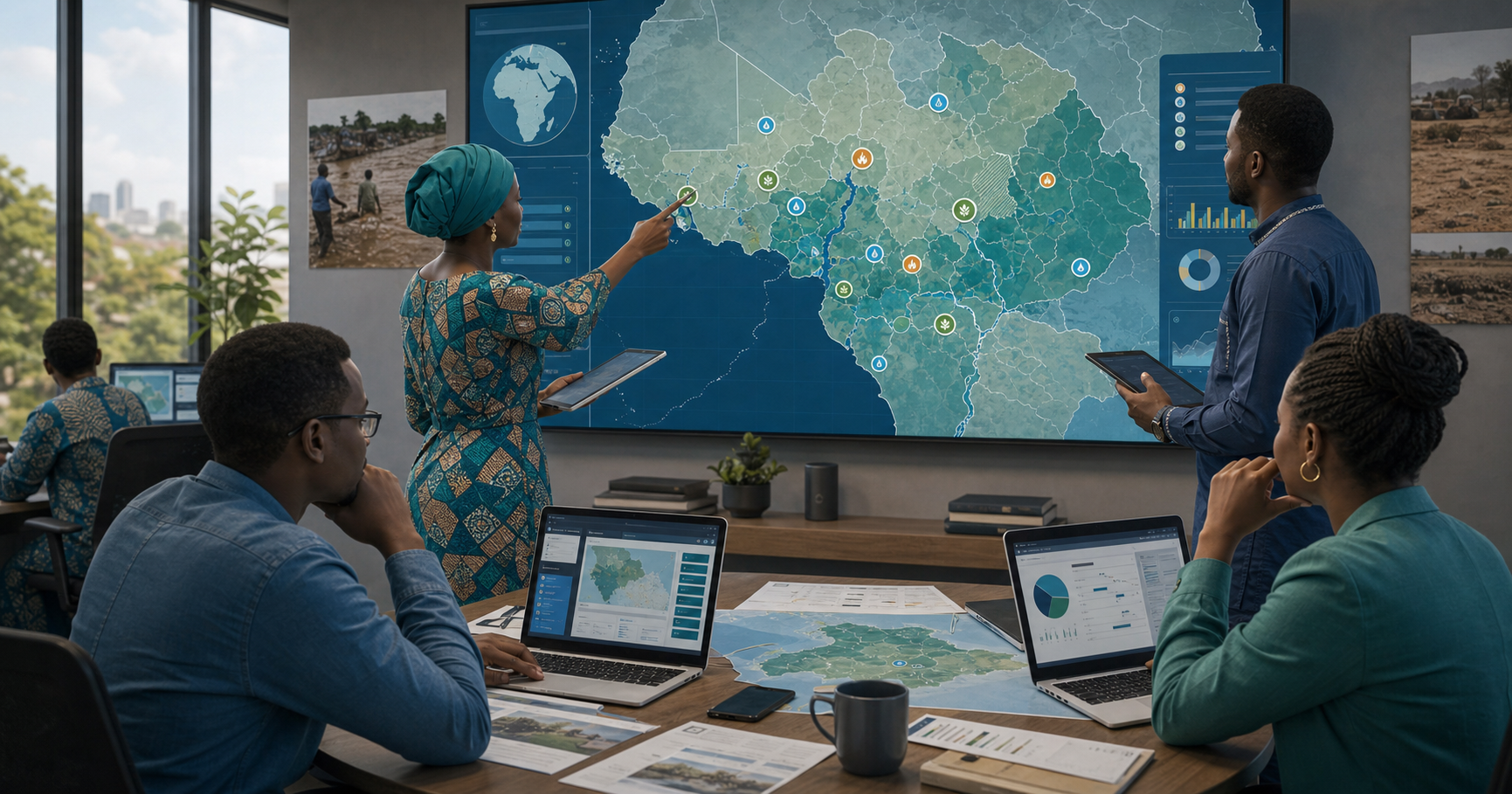 Welcome to CLIMAP: a shared platform for tracking hazards and their impacts